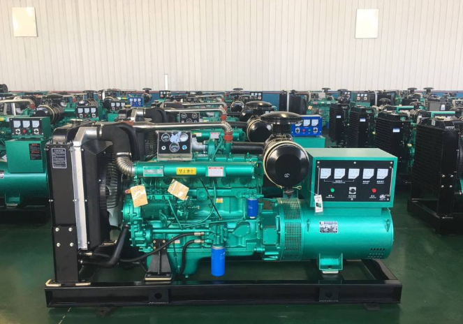 玉泉柴油发电机